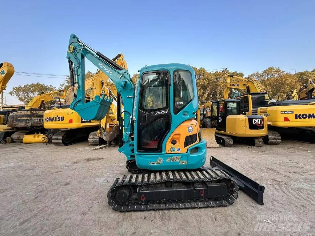 Kubota U 35 Minigraafmachines < 7t