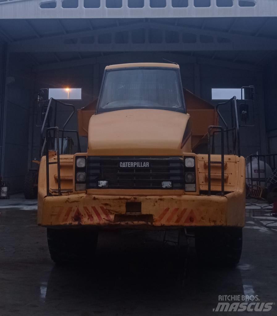 CAT 740 Knik dumptrucks