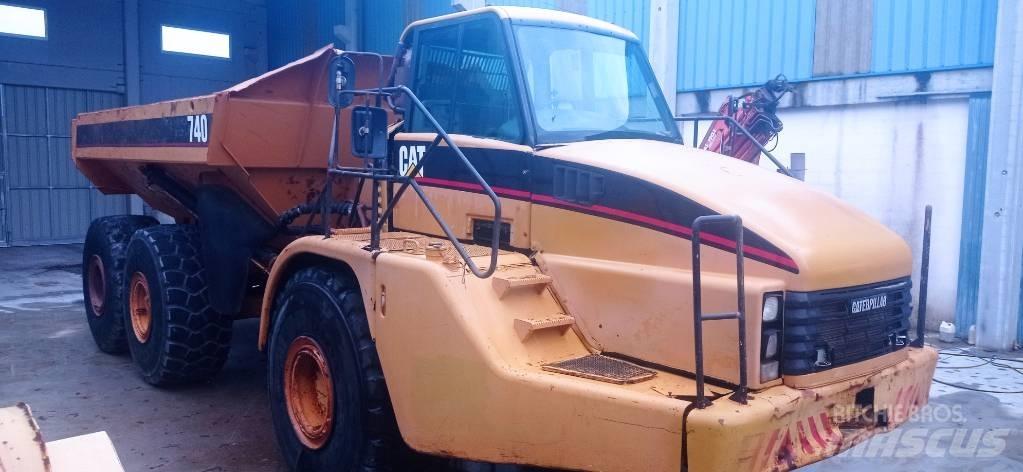CAT 740 Knik dumptrucks