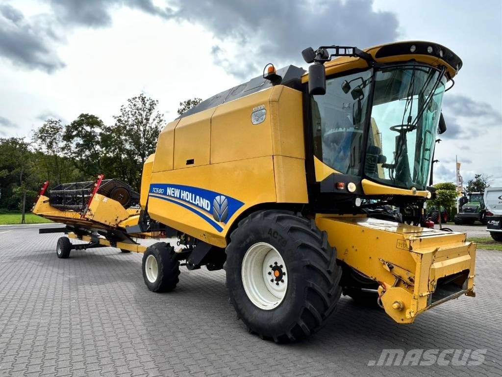 New Holland TC 5.80 Maaidorsmachines