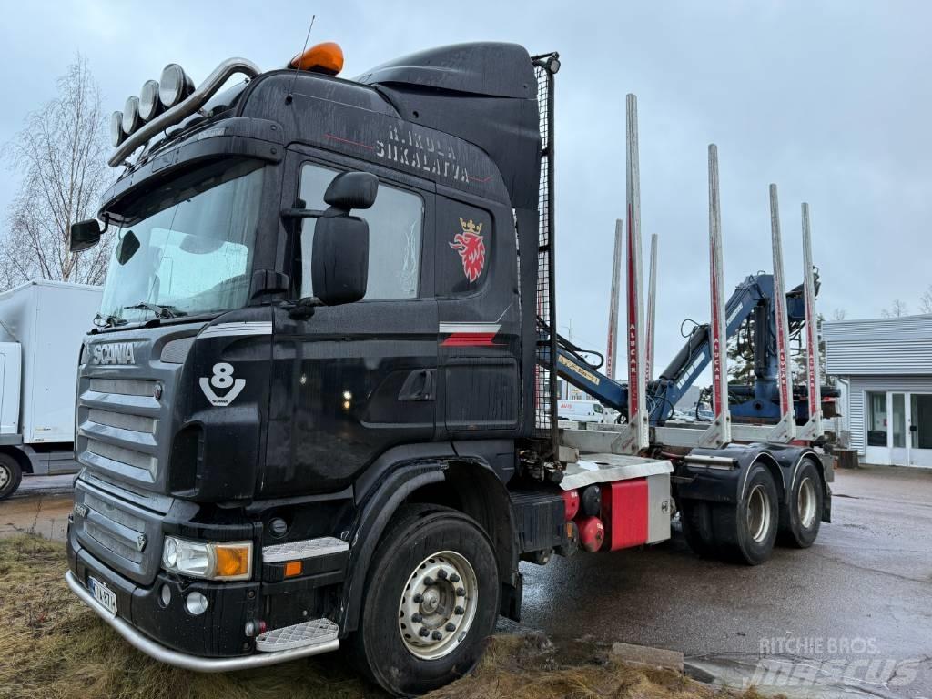 Scania R 560 Hout-Bakwagens