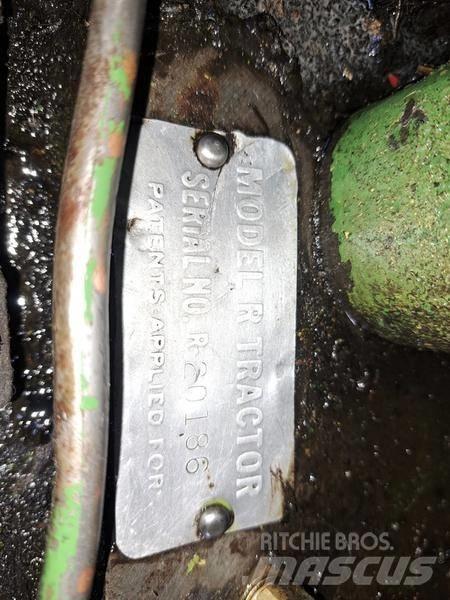 John Deere R Tractor Tractoren