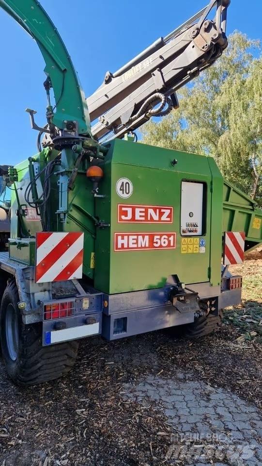 JENZ HEM 561 Z Houtversnipperaars
