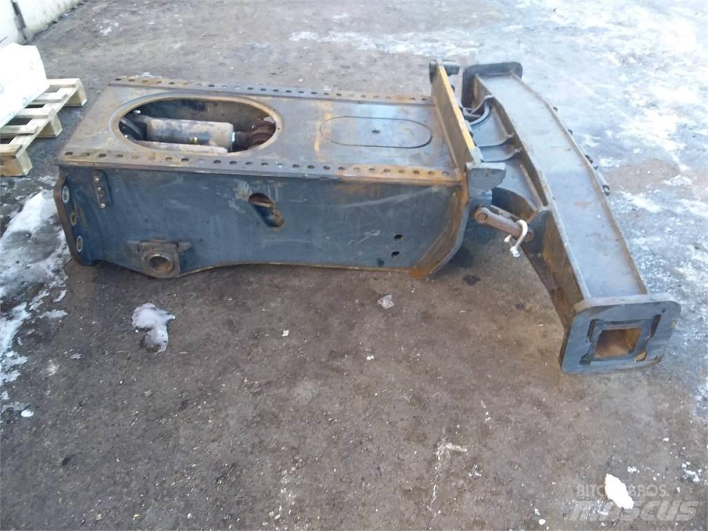 Ponsse 10WD Chassis en ophanging