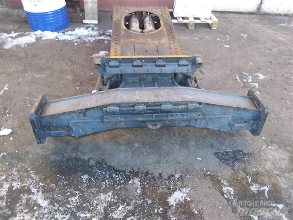 Ponsse 10WD Chassis en ophanging