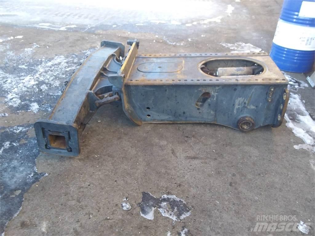 Ponsse 10WD Chassis en ophanging