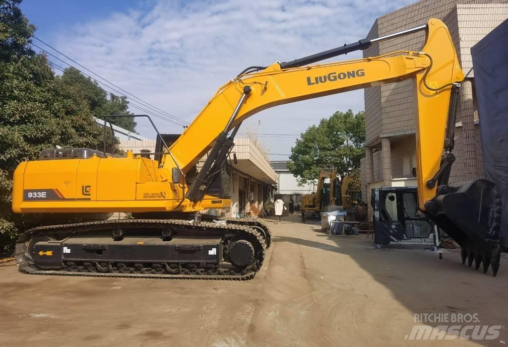 LiuGong 933 E Rupsgraafmachines