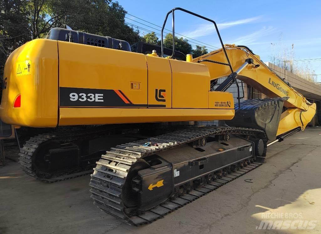 LiuGong 933 E Rupsgraafmachines