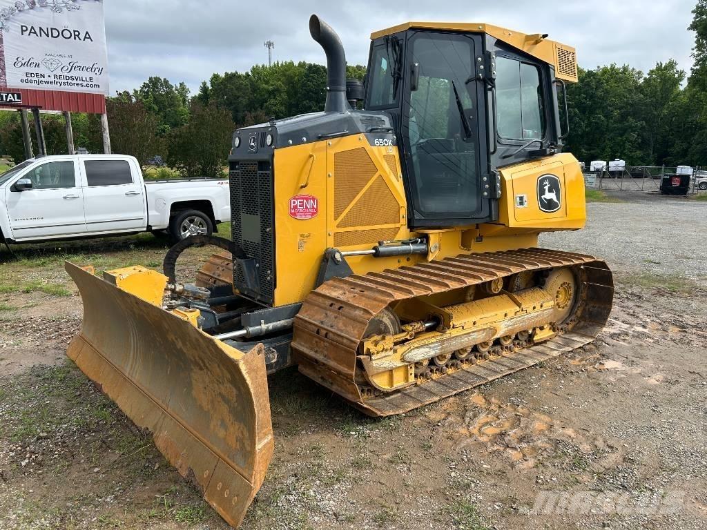 DEERE 650K LGP Rupsdozers