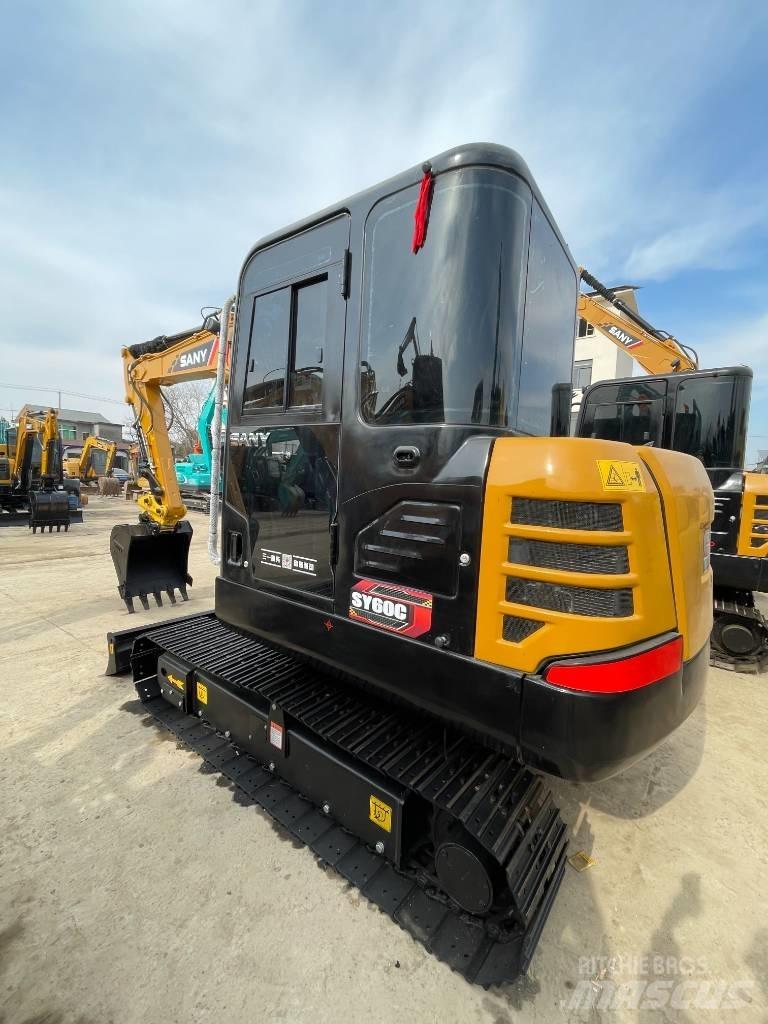 Sany 60 Minigraafmachines < 7t