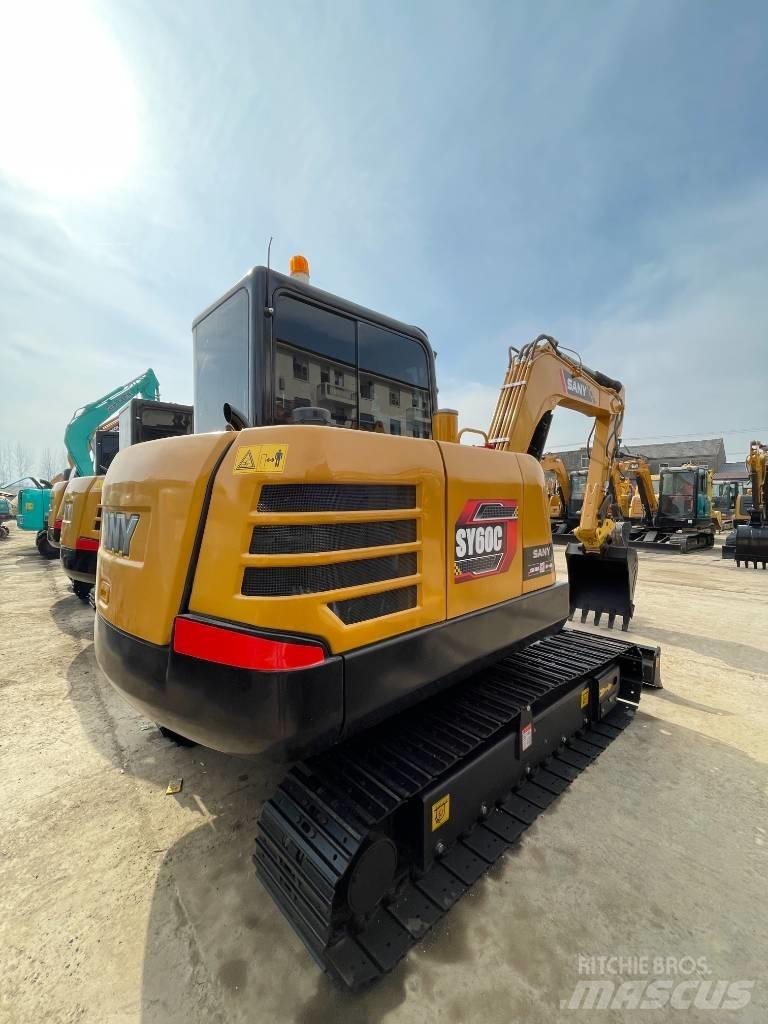 Sany 60 Minigraafmachines < 7t