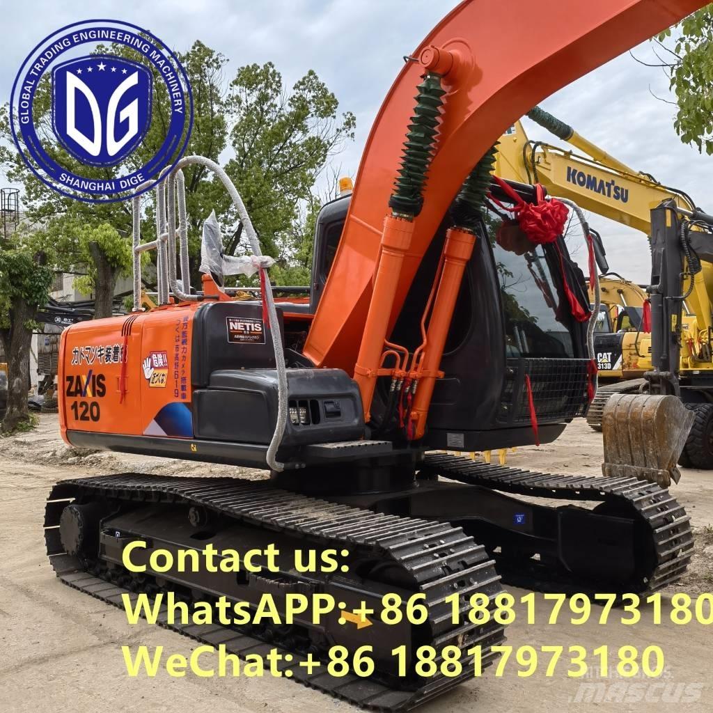 Hitachi ZX 120 Rupsgraafmachines