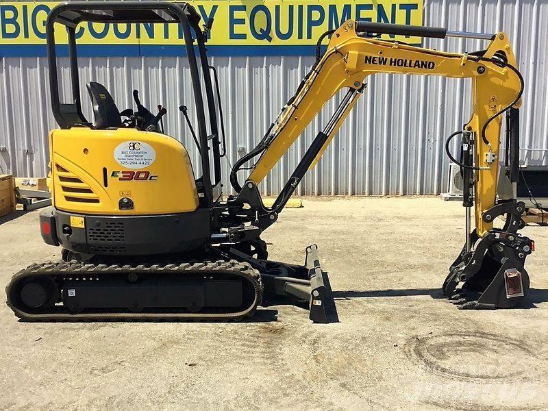 New Holland E30C Minigraafmachines < 7t