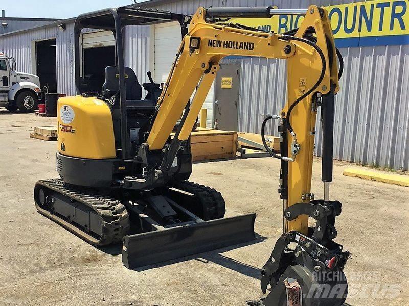 New Holland E30C Minigraafmachines < 7t