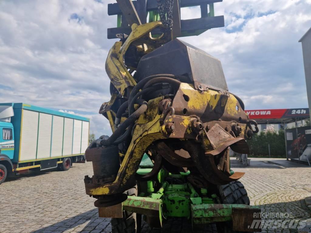 John Deere H 754 Boomvelkoppen