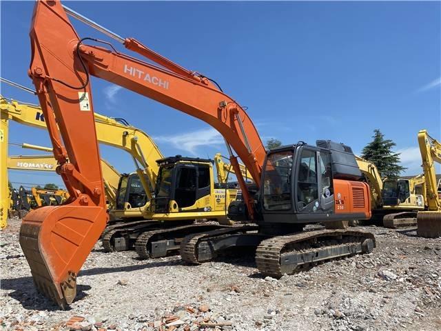 Hitachi ZX 250 Rupsgraafmachines