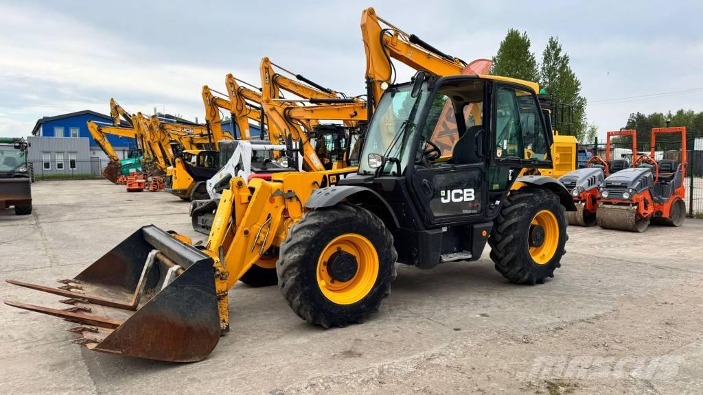 JCB 531-70 Telescopische wielladers