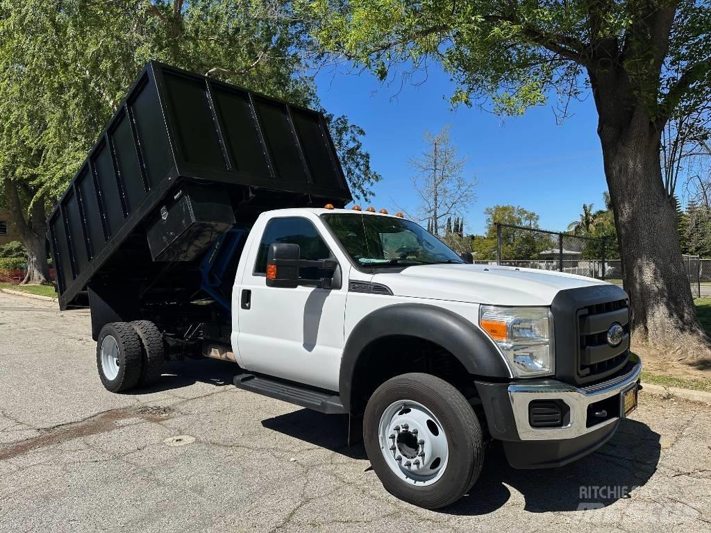 Ford F 550 SD Onderhoud voertuigen