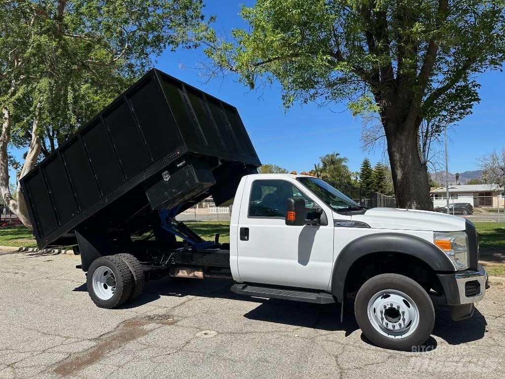 Ford F 550 SD Onderhoud voertuigen