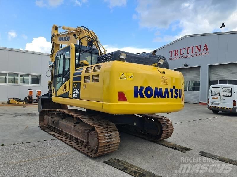 Komatsu PC 240NLC-11 Rupsgraafmachines