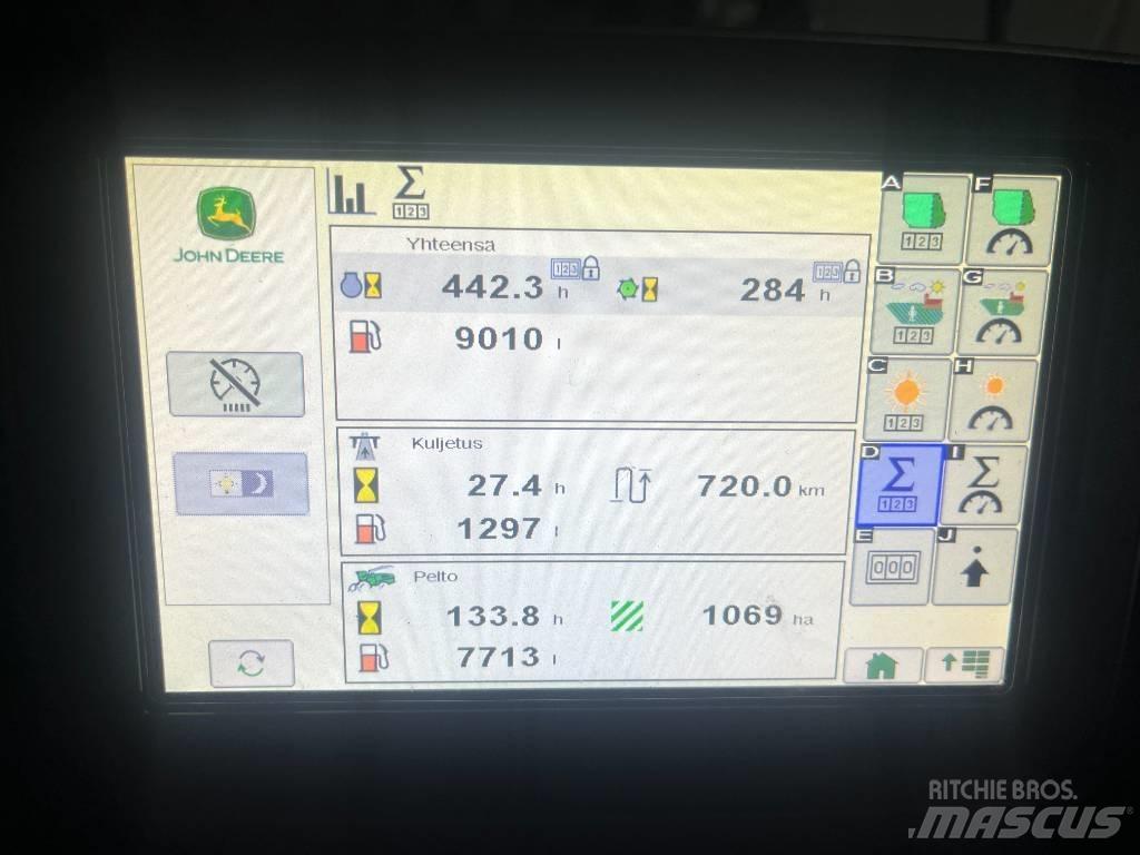 John Deere 9700i Zelfrijdende veldhakselaars