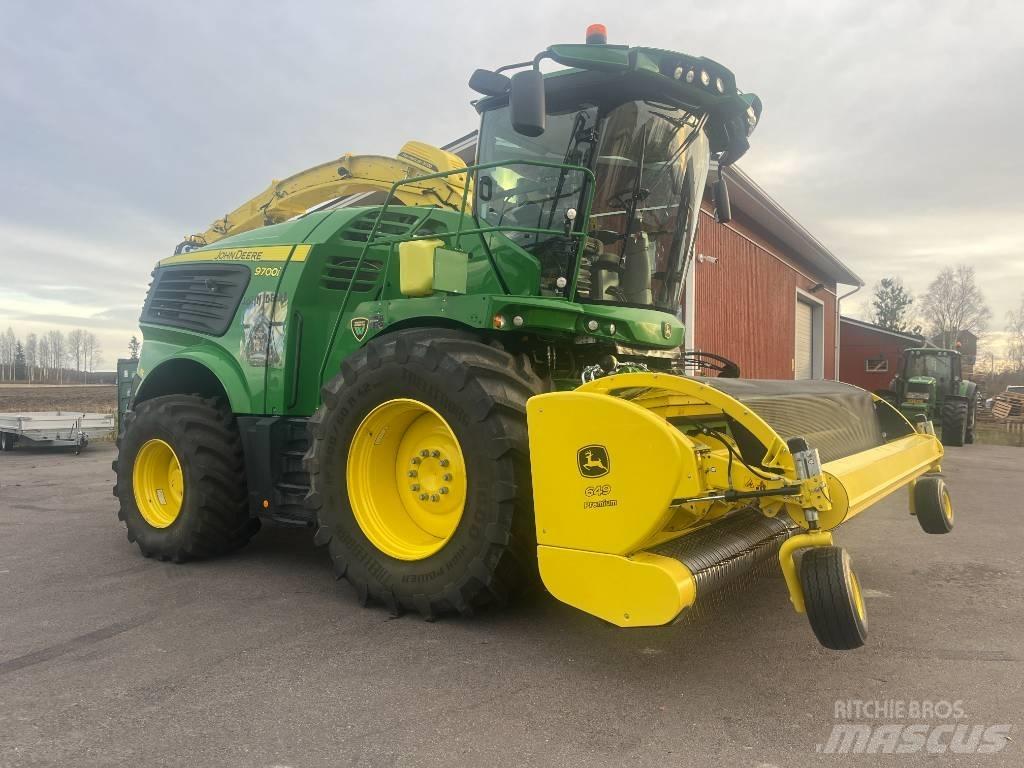 John Deere 9700i Zelfrijdende veldhakselaars