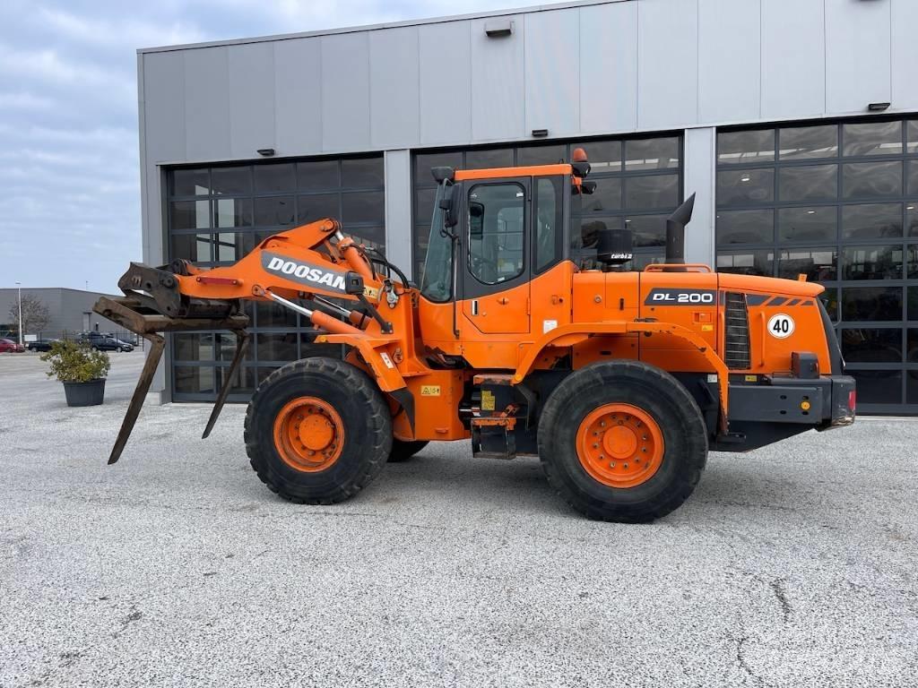 Doosan DL 200 Wielladers