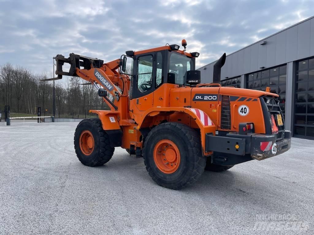 Doosan DL 200 Wielladers