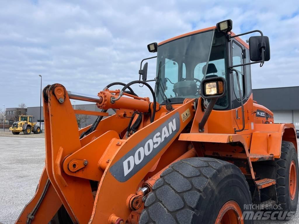 Doosan DL 200 Wielladers