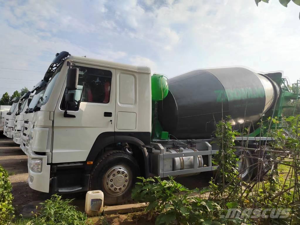 Howo 336 6x4 Betonmixers en pompen