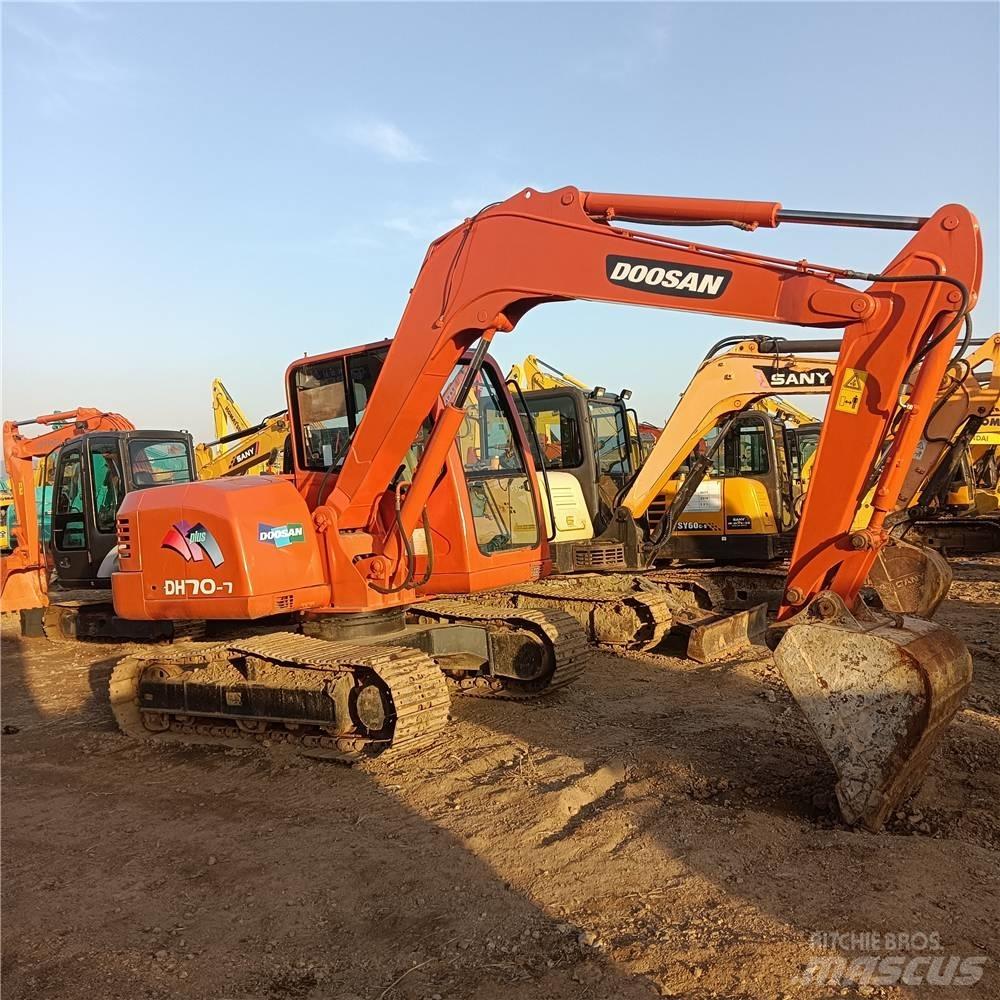 Doosan DH70 Rupsgraafmachines