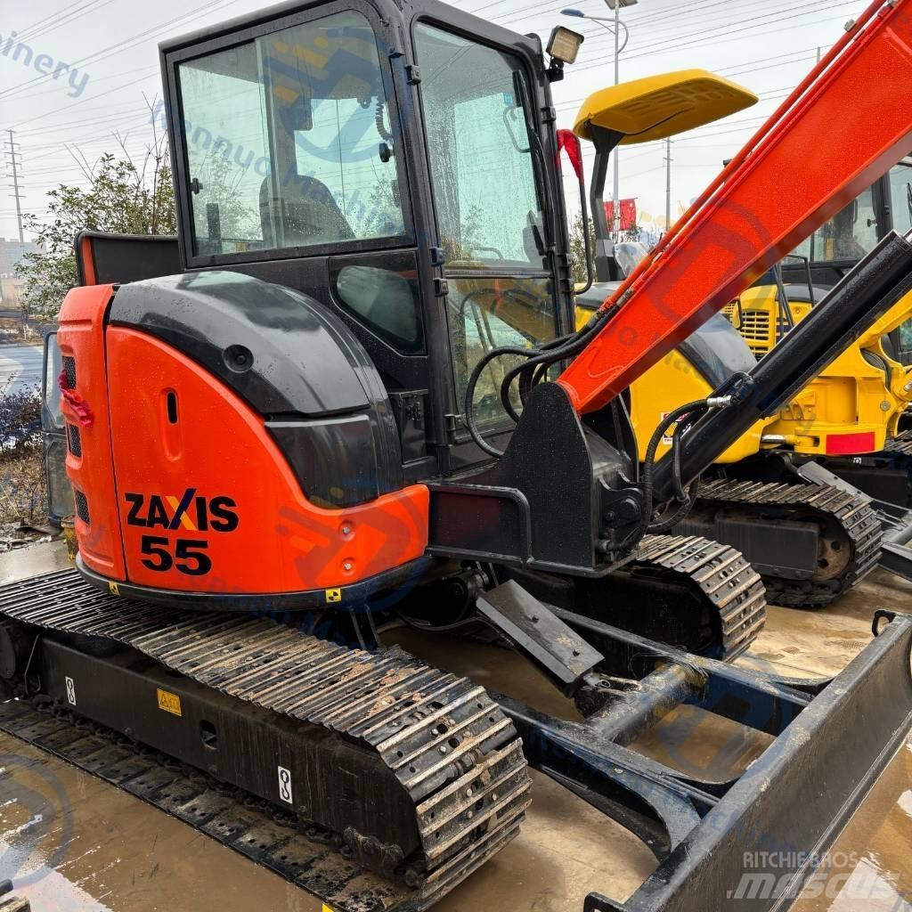 Hitachi ZX 55 Minigraafmachines < 7t