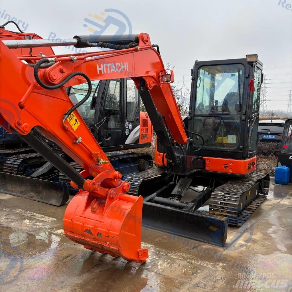 Hitachi ZX 55 Minigraafmachines < 7t
