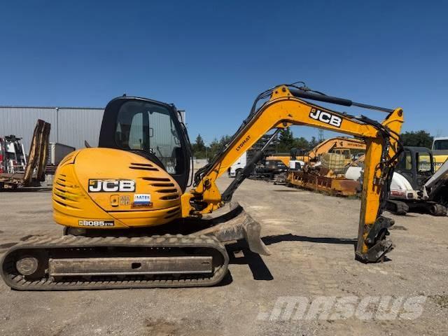 JCB 8085 Midigraafmachines 7t - 12t