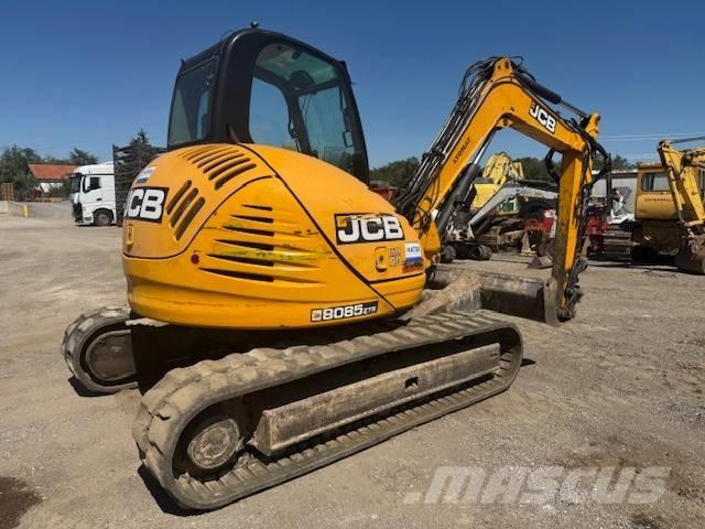 JCB 8085 Midigraafmachines 7t - 12t