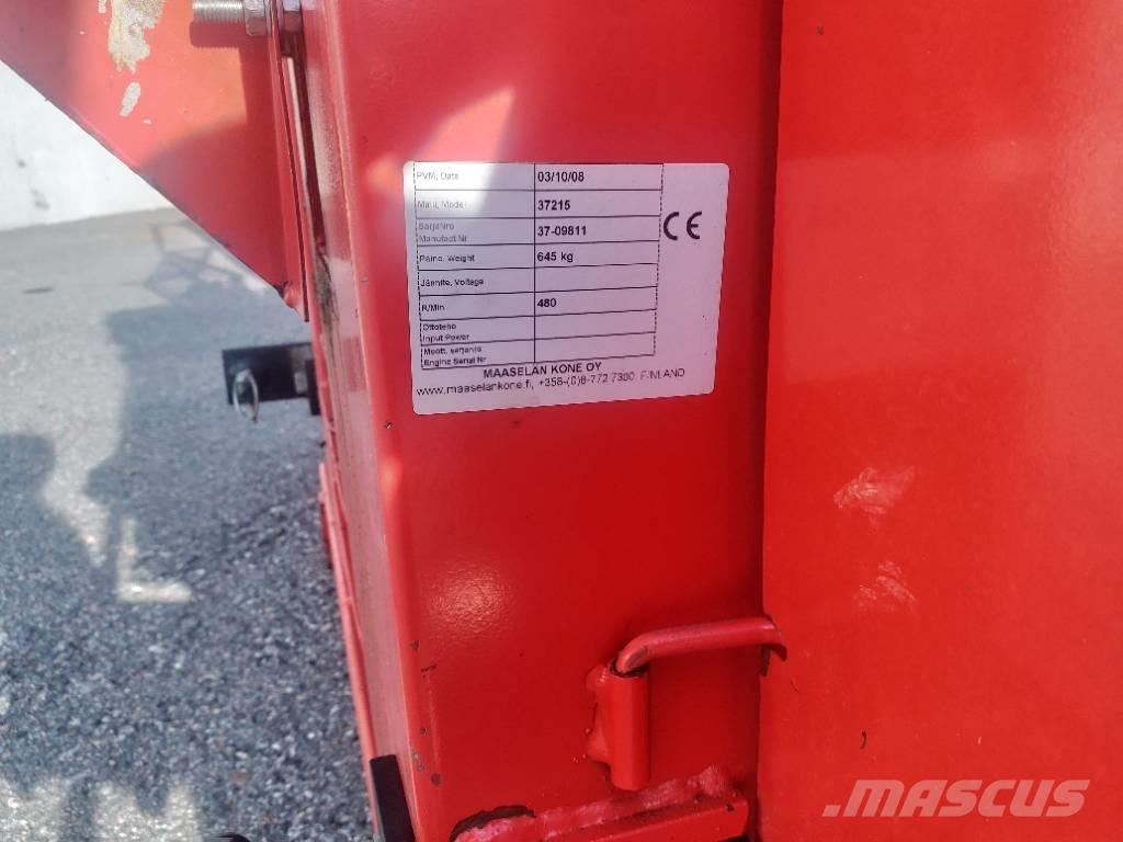 Hakki Pilke 1x37 TR Houtklover