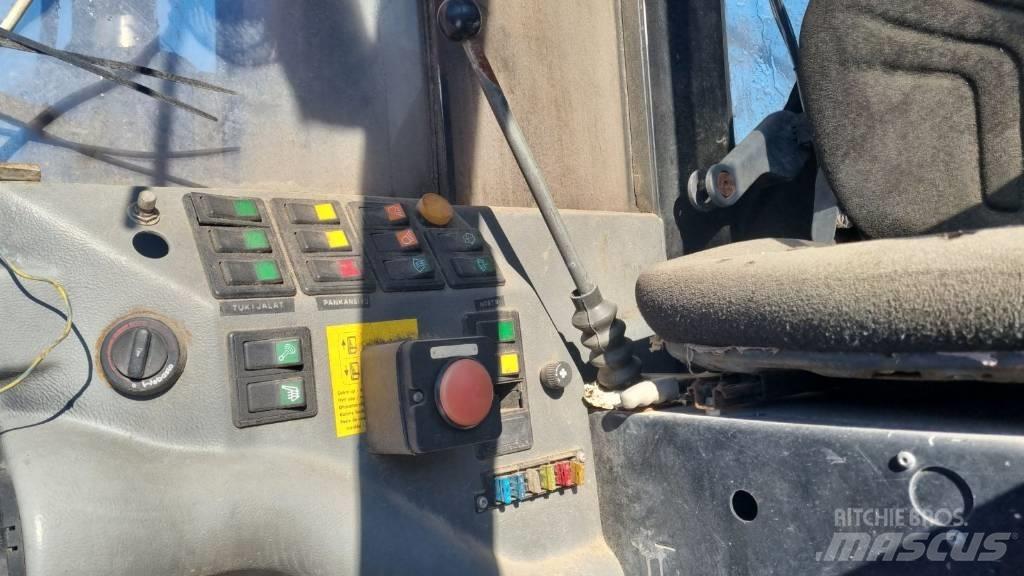 MAN TGA 33.530 Hout-Bakwagens