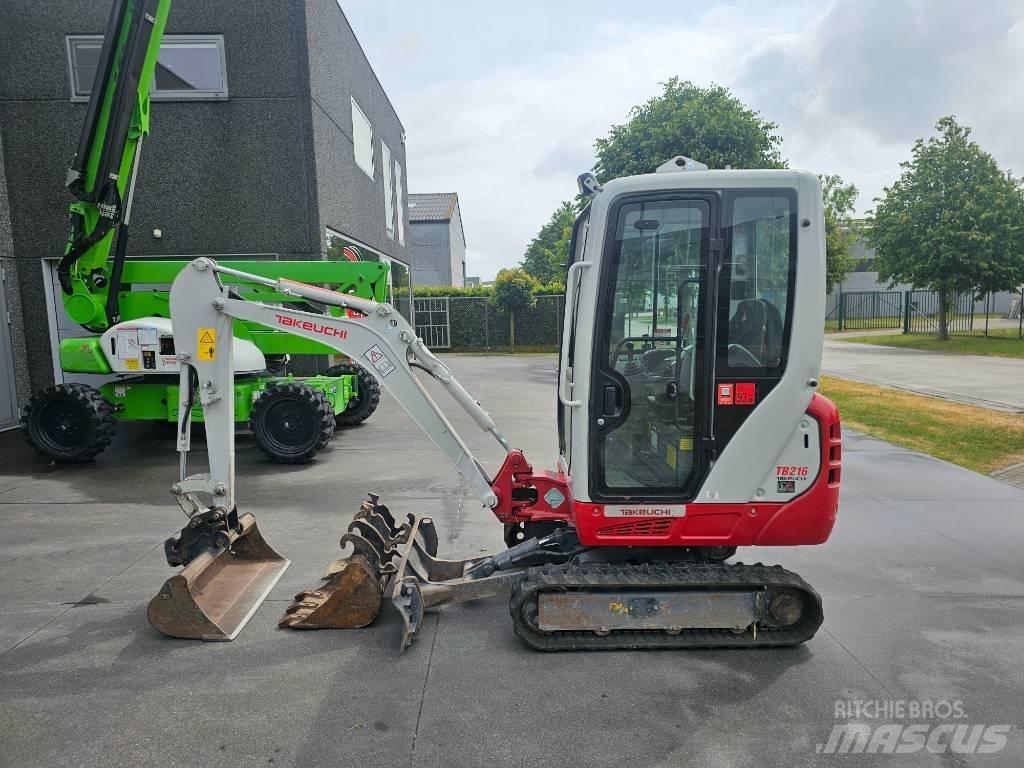 Takeuchi TB 216 Minigraafmachines < 7t