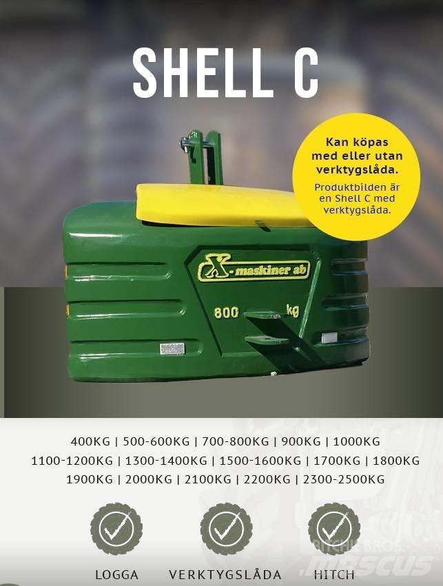  Frontx Shell C Frontgewichten