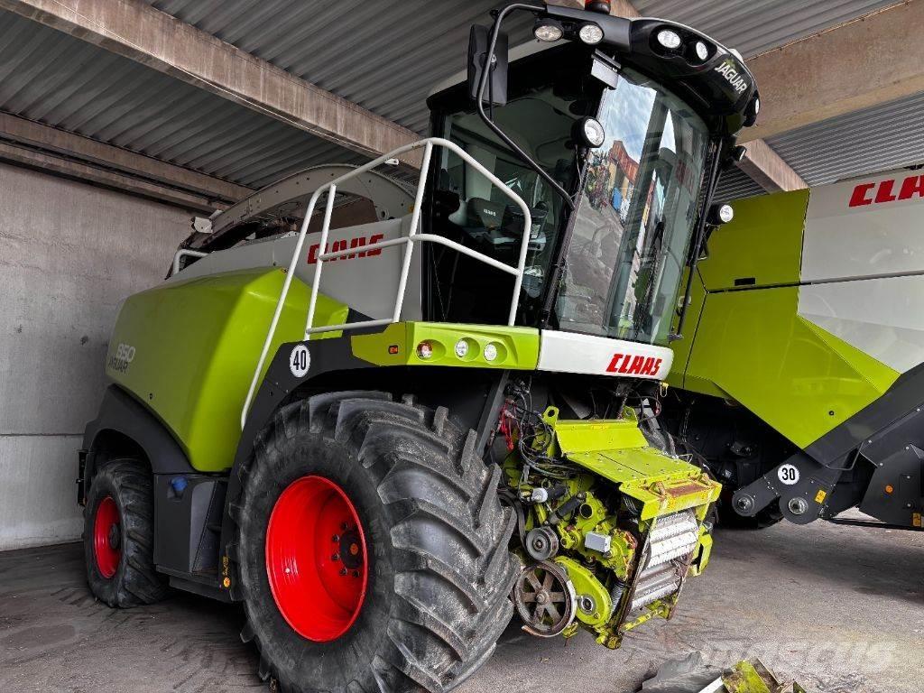 CLAAS Jaguar 850 Zelfrijdende veldhakselaars