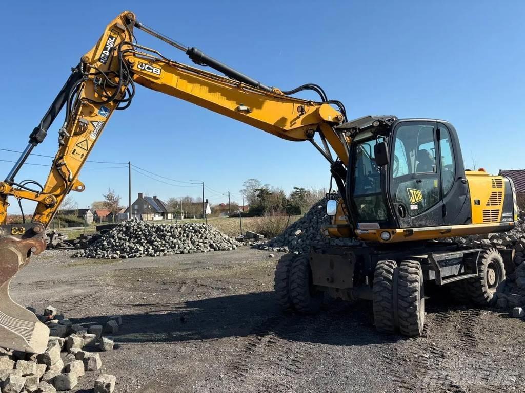 JCB JS145W Wielgraafmachines