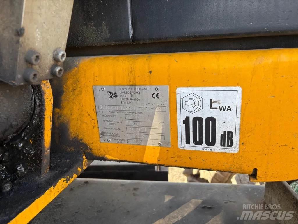 JCB JS145W Wielgraafmachines