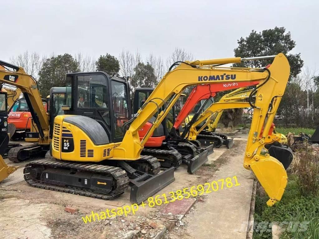 Komatsu PC 55 Minigraafmachines < 7t