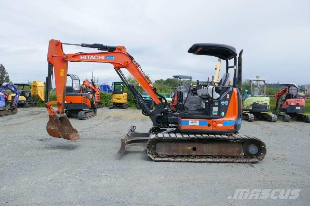 Hitachi ZX 40 U-5 B Minigraafmachines < 7t