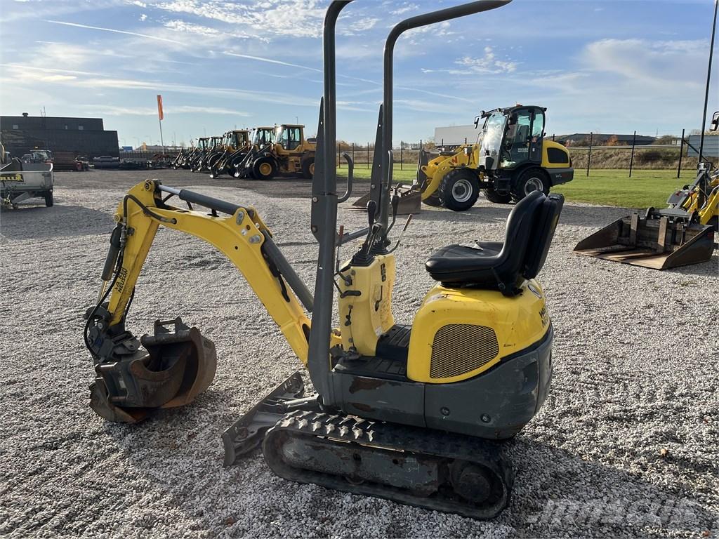 Wacker Neuson 803 Minigraafmachines < 7t