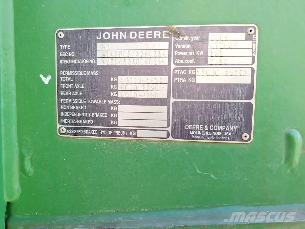 John Deere 5430i Zelfrijdende spuitmachines