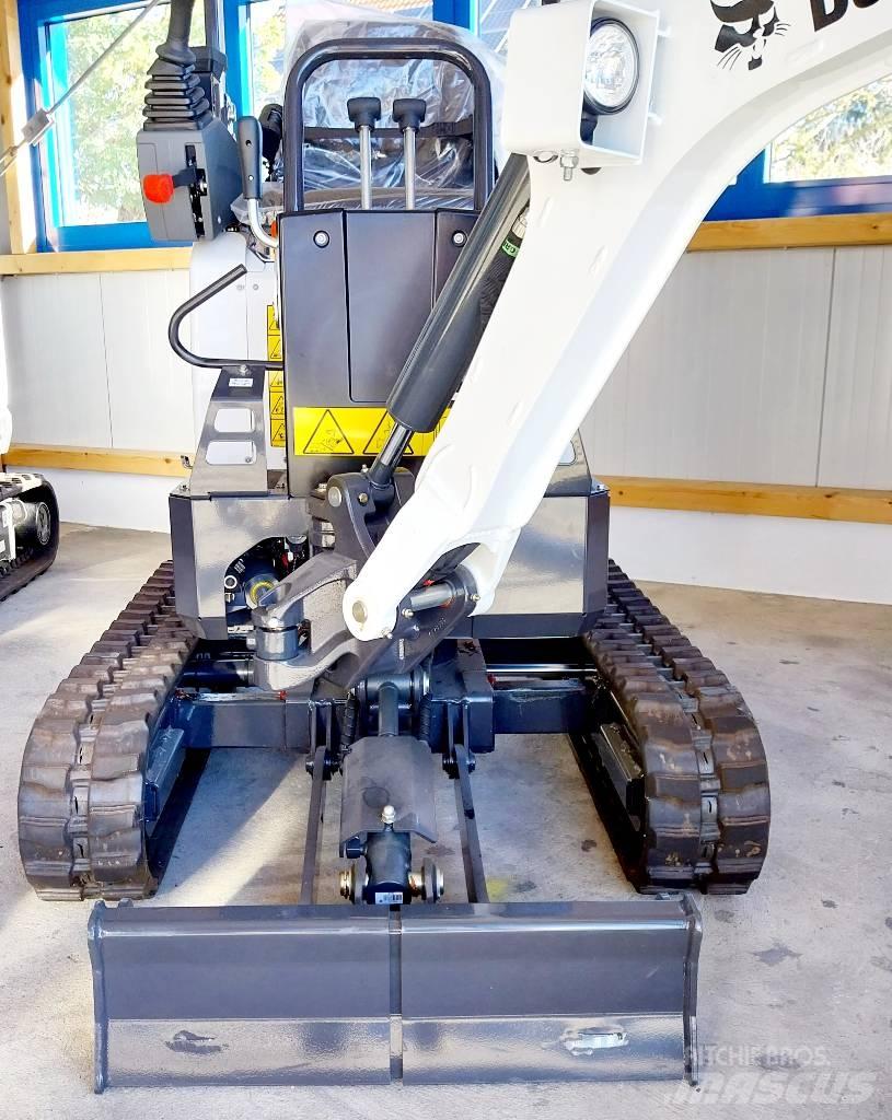 Bobcat E10z Minigraafmachines < 7t