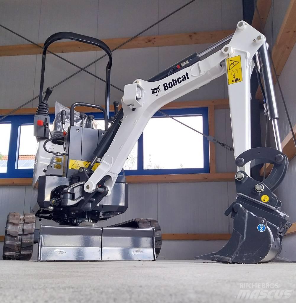 Bobcat E10z Minigraafmachines < 7t