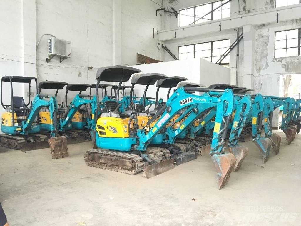 Kubota U15 Minigraafmachines < 7t