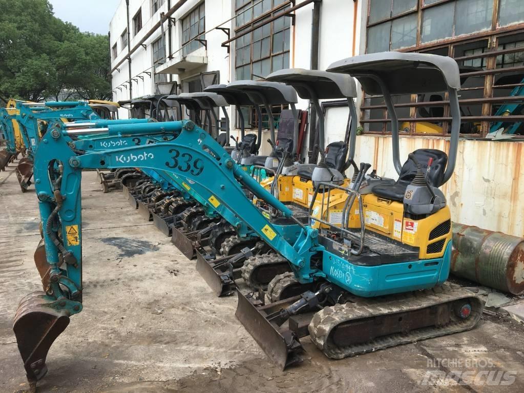 Kubota U15 Minigraafmachines < 7t